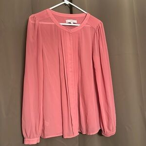 Loft Women’s Medium Long Sleeve Blouse